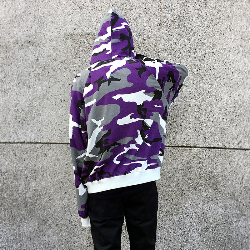 Camouflage Military hoodie - RIGHTOUTFIT