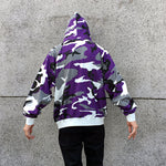 Camouflage Military hoodie - RIGHTOUTFIT