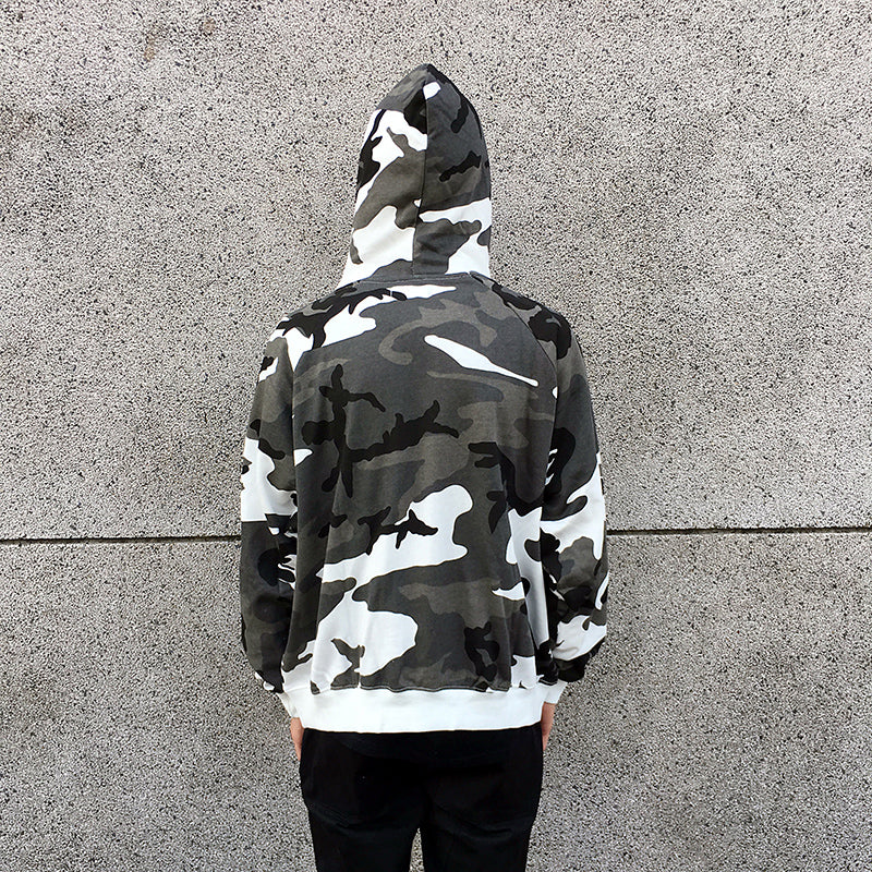 Camouflage Military hoodie - RIGHTOUTFIT