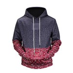 Floral Stitching hoodie - RIGHTOUTFIT