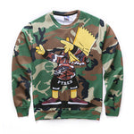 Simpsons Sweatshirt - RIGHTOUTFIT