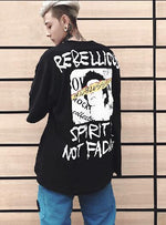 Rebellion T-shirt - RIGHTOUTFIT