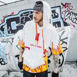 Flames camo Hoodie - RIGHTOUTFIT