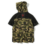 Cross camouflage short sleeve - RIGHTOUTFIT