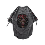 Dart stripped T-shirt - RIGHTOUTFIT