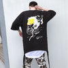 Extended Knife Face T Shirt - RIGHTOUTFIT