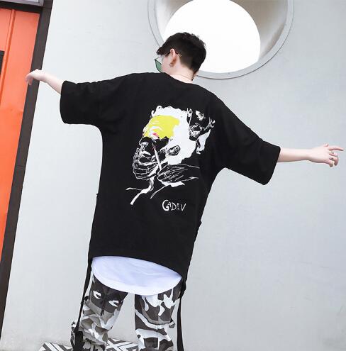 Extended Knife Face T Shirt - RIGHTOUTFIT