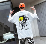 Extended Knife Face T Shirt - RIGHTOUTFIT