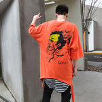 Extended Knife Face T Shirt - RIGHTOUTFIT