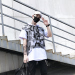 Flossed camouflage hoodie - RIGHTOUTFIT