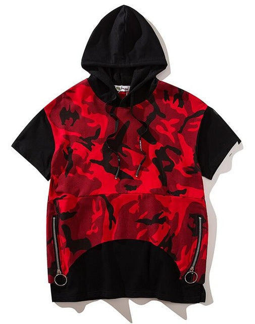 Flossed camouflage hoodie - RIGHTOUTFIT