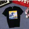 The wave T-shirt - RIGHTOUTFIT