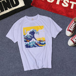 The wave T-shirt - RIGHTOUTFIT