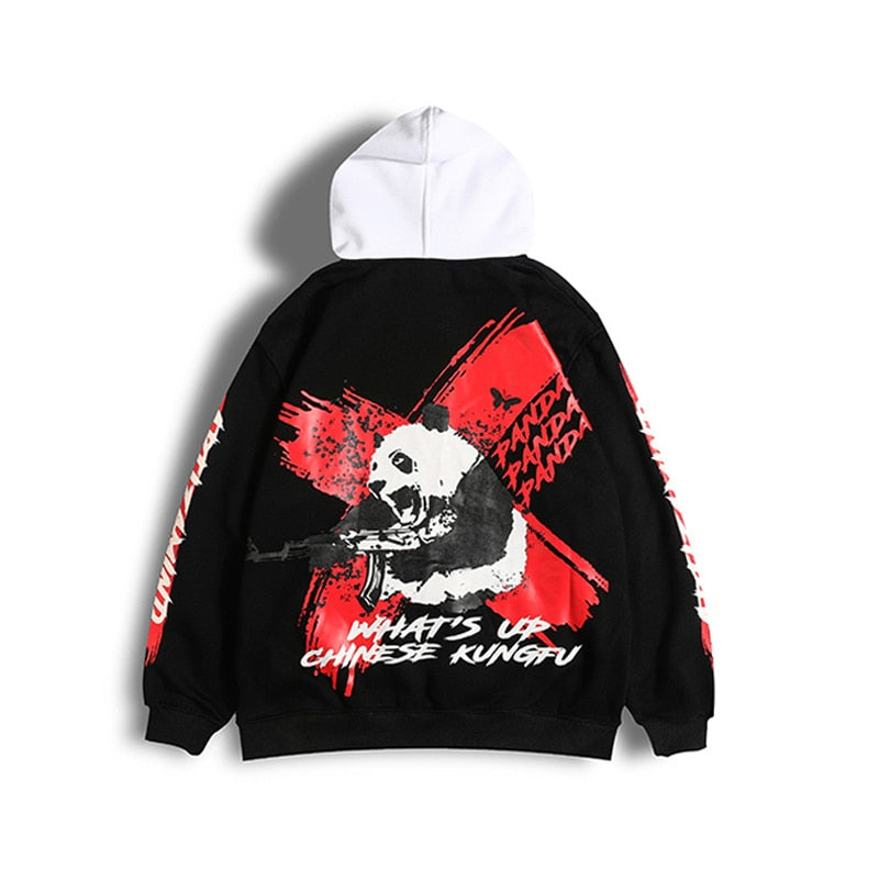 X Panda hoodie - RIGHTOUTFIT