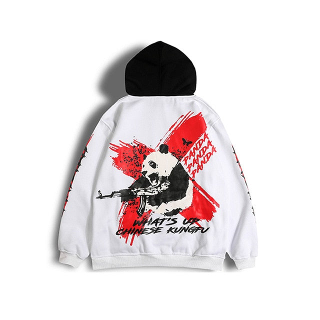 X Panda hoodie - RIGHTOUTFIT