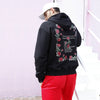 Rose Print Hoodies - RIGHTOUTFIT