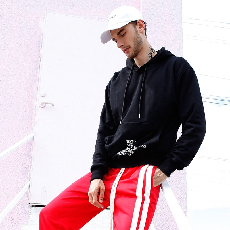 Rose Print Hoodies - RIGHTOUTFIT