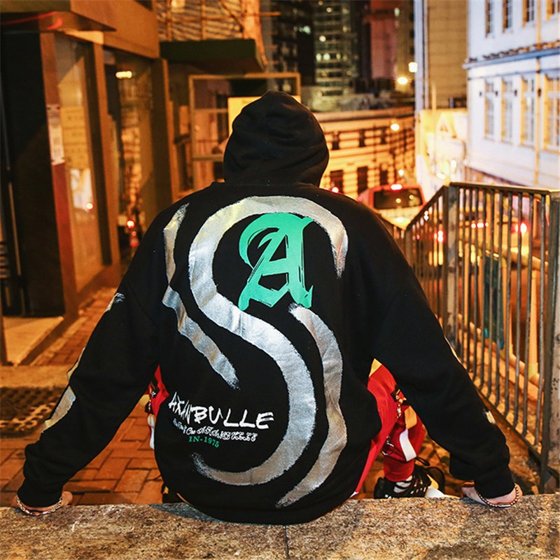Big S Hoodie - RIGHTOUTFIT