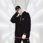 Rose crane hoodie - RIGHTOUTFIT