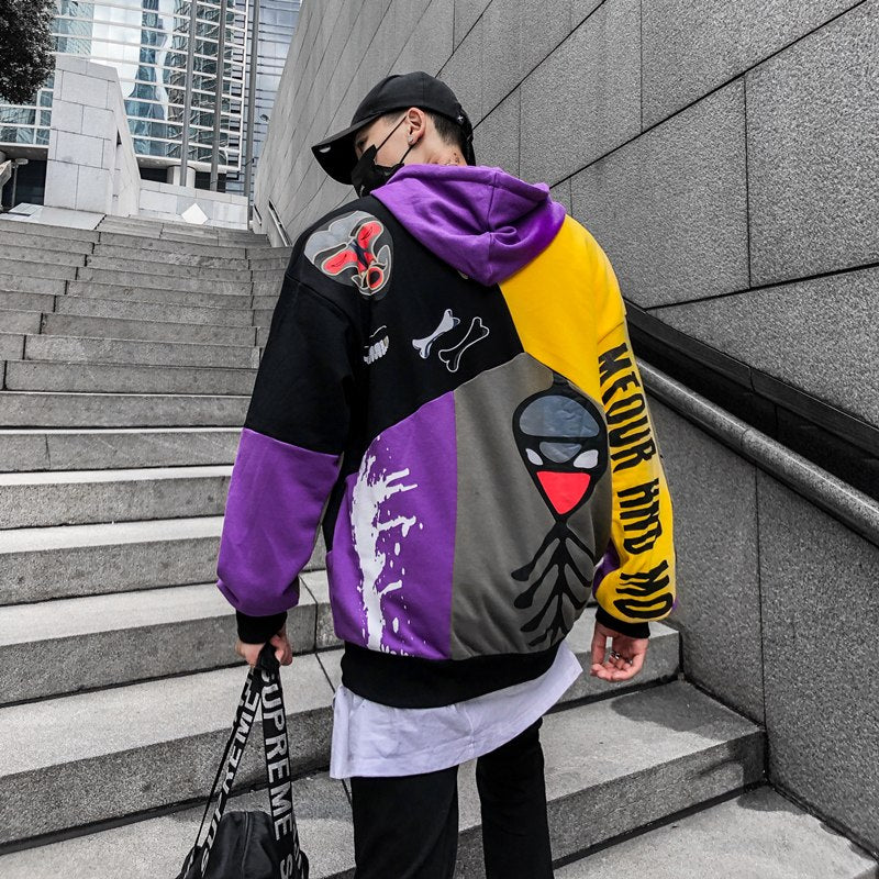 Scrawl Hoodie - RIGHTOUTFIT