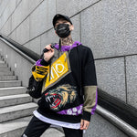 Scrawl Hoodie - RIGHTOUTFIT