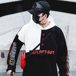 Blockwork Pullover Hoodies - RIGHTOUTFIT