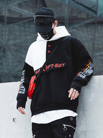 Blockwork Pullover Hoodies - RIGHTOUTFIT
