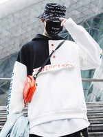 Blockwork Pullover Hoodies - RIGHTOUTFIT