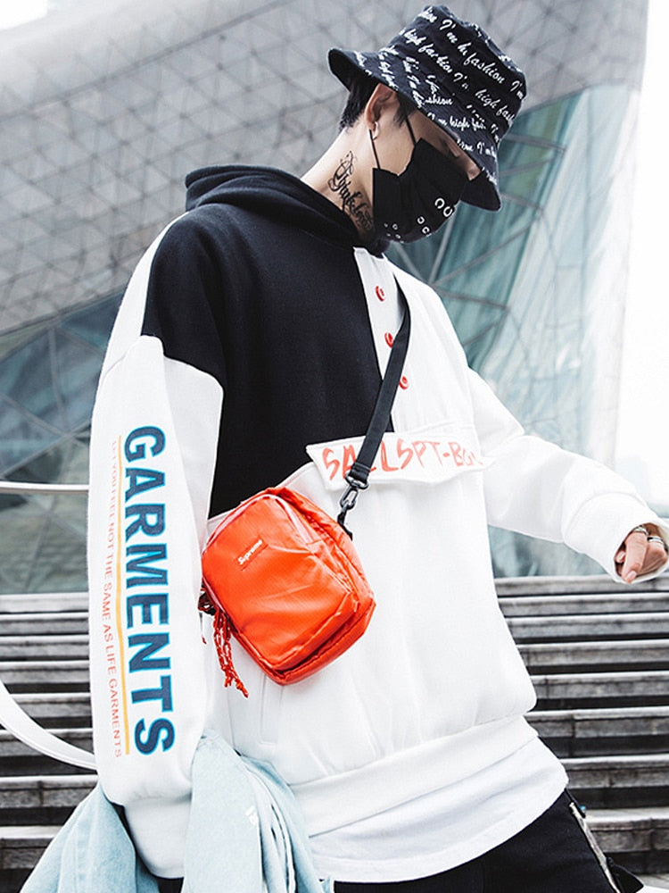 Blockwork Pullover Hoodies - RIGHTOUTFIT