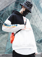 Blockwork Pullover Hoodies - RIGHTOUTFIT