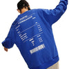 Receipt Sweatshirt - RIGHTOUTFIT