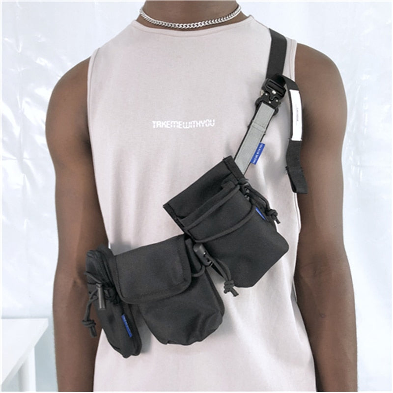 Functional Chest Bag - RIGHTOUTFIT