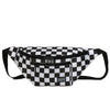Checkerboard Fanny Pack - RIGHTOUTFIT
